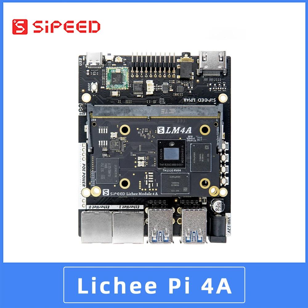 Sipeed LicheePi Linux SBC  , 4A Risc-V TH1520